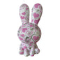 Creative Painted 3D Printed Rainbow Rabbit LED Night Light Table Lamp