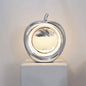 Creative Apple Quicksand Painting Decorative Ambient LED Table Lamp