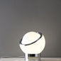 Modern Colorful Round Head Iron Glass 1-Light Table Lamp