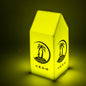 Modern Art Deco Cabin Hardware PE LED Table Lamp For Dining Room