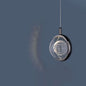Minimalist Crystal Ball LED Pendant