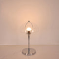 Nordic Vintage Clear Dome Acrylic LED USB Table Lamp