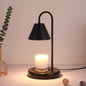 Nordic Solid Marble Base Cone 1-Light Melting Wax Table Lamp