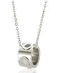 Stainless Steel Creative Steel Ball Chain Necklace