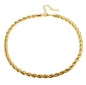 Stainless Steel Creative Steel Ball Chain Necklace