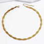 Stainless Steel Creative Steel Ball Chain Necklace