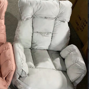 Adjustable Swivel Desk Chair with Armrest