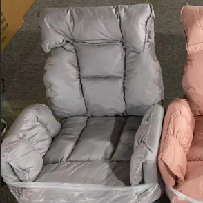 Adjustable Swivel Desk Chair with Armrest