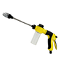 Portable High-Pressure Water Gun Adjustable Metal Cleaning Car Wash Machine Garden Watering Hose Nozzle Sprinkler Foam Water Gun