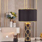 Nordic Light Luxury Ceramic 1-Light Table Lamp
