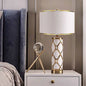 Nordic Light Luxury Ceramic 1-Light Table Lamp