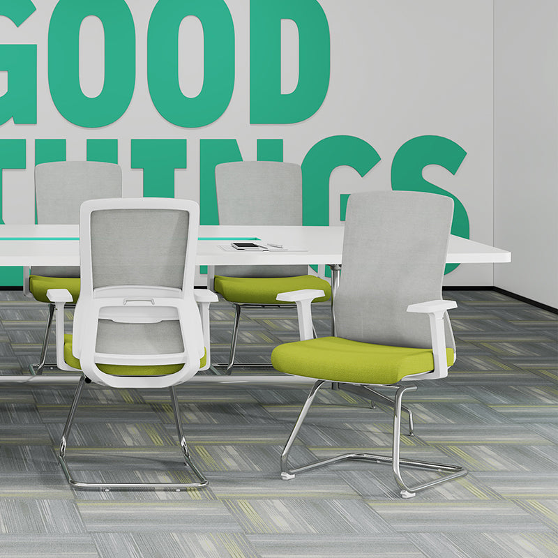 Minimalist Mesh Reception Chair
