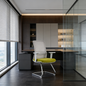 Minimalist Mesh Reception Chair
