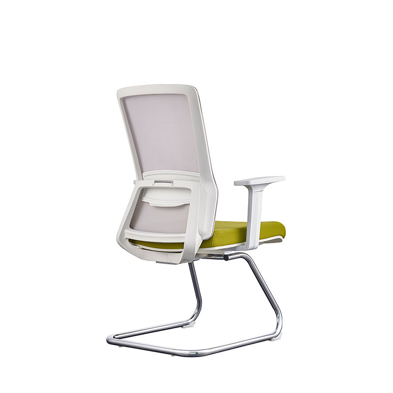 Minimalist Mesh Reception Chair