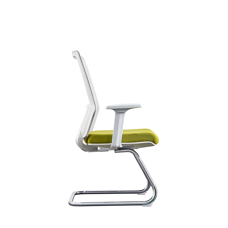 Minimalist Mesh Reception Chair