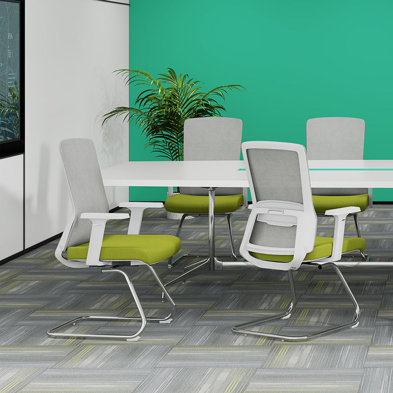 Minimalist Mesh Reception Chair