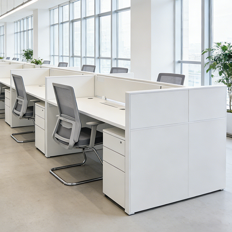 Gray Mesh Visitor Chair