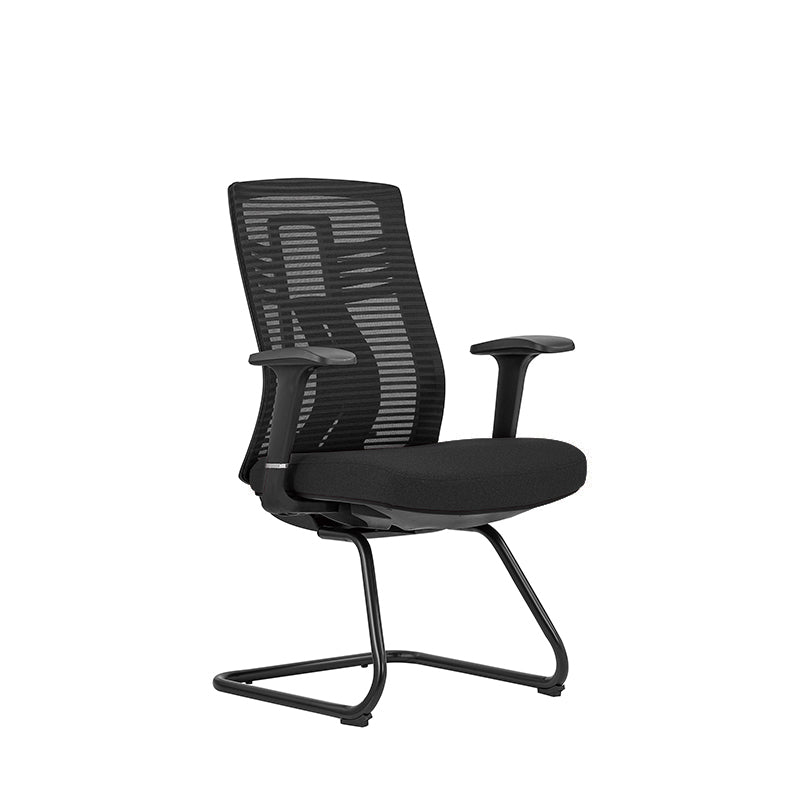 Black Executive Mesh Office Chair