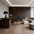 Black Executive Mesh Office Chair