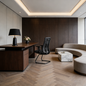 Black Executive Mesh Office Chair