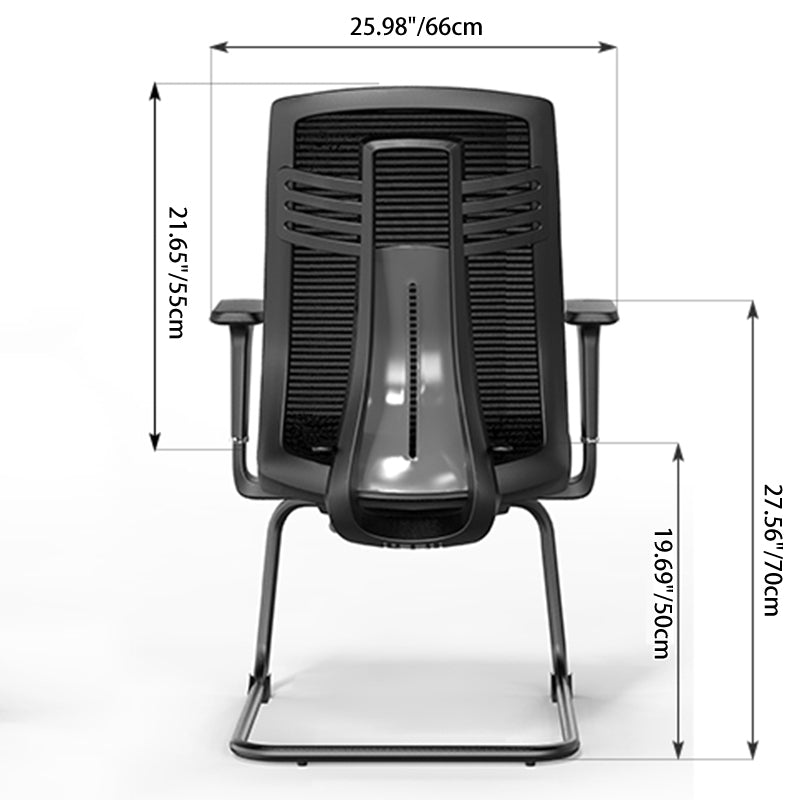 Black Executive Mesh Office Chair