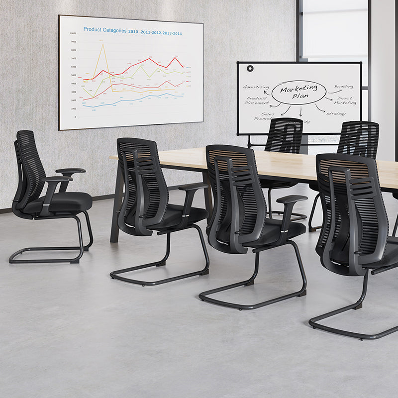Black Executive Mesh Office Chair