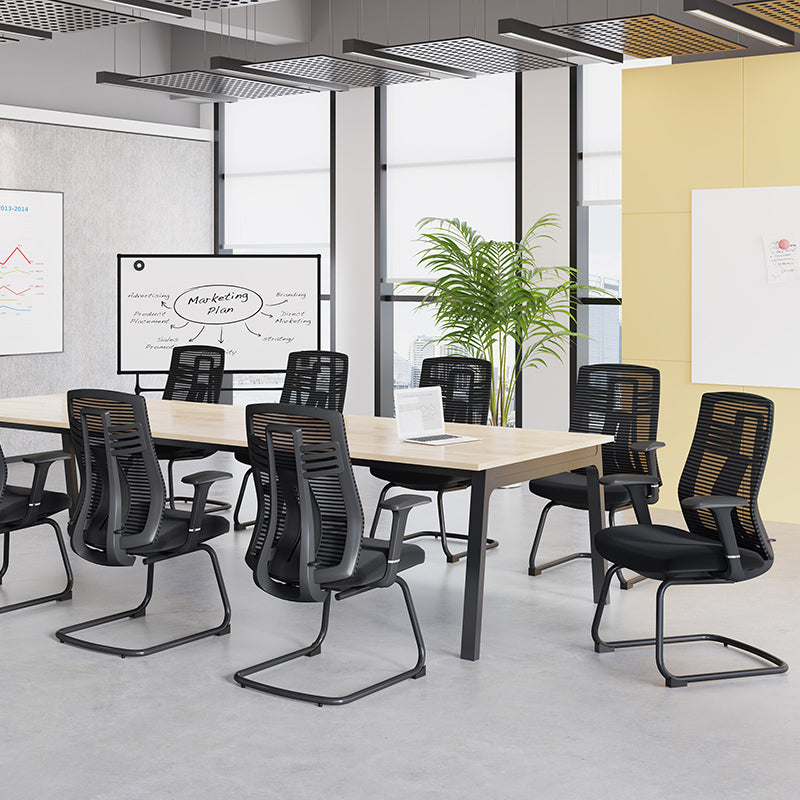 Black Executive Mesh Office Chair