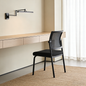 Heavy-Duty Mesh Meeting Chair