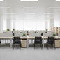 Heavy-Duty Mesh Meeting Chair