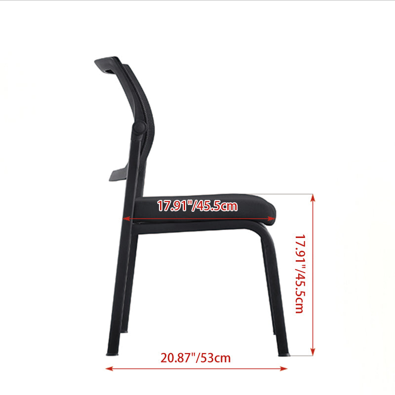 Heavy-Duty Mesh Meeting Chair