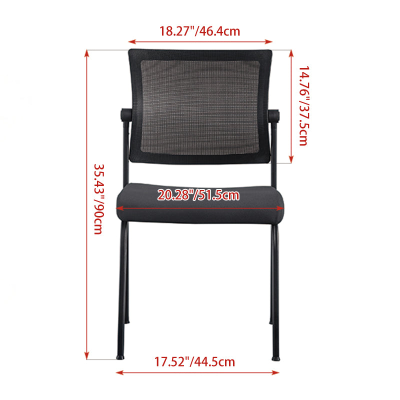 Heavy-Duty Mesh Meeting Chair
