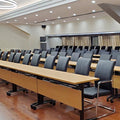 Modern Cantilever Black Executive Office Chair