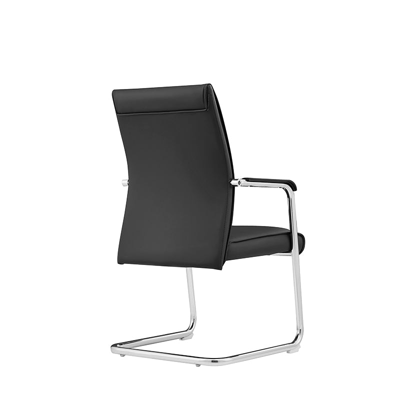 Modern Cantilever Black Executive Office Chair