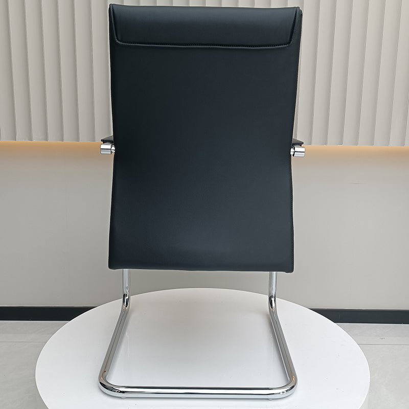 Modern Cantilever Black Executive Office Chair