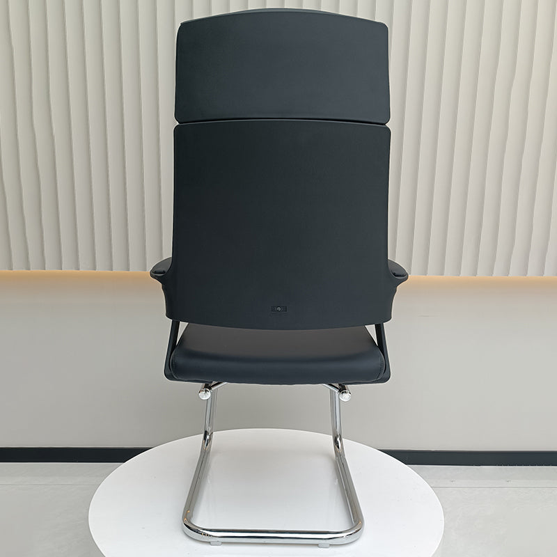 Executive High-Back Leather Office Chair