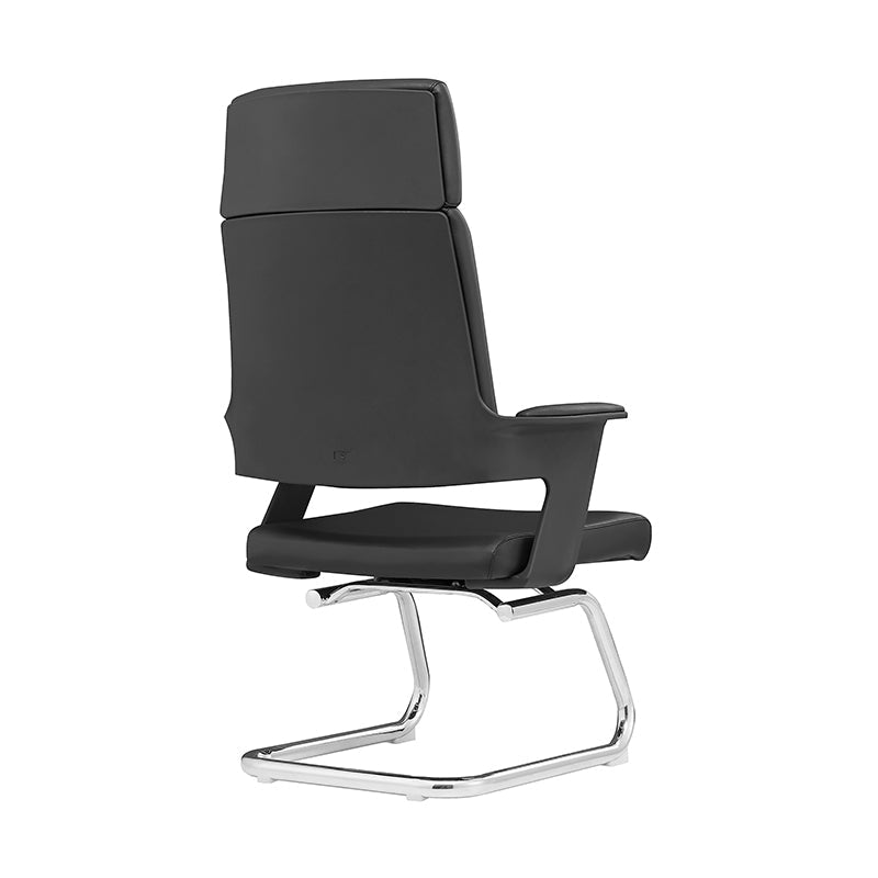 Executive High-Back Leather Office Chair