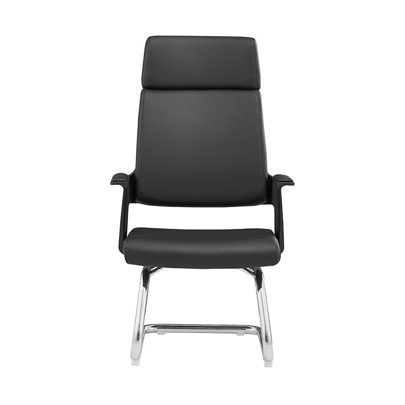 Executive High-Back Leather Office Chair