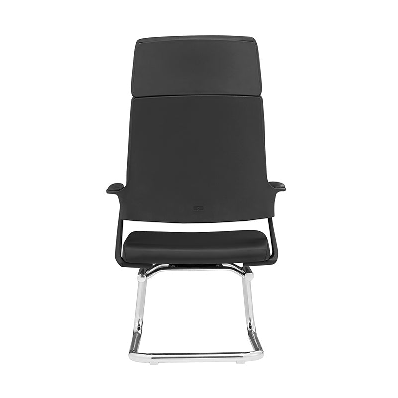 Executive High-Back Leather Office Chair