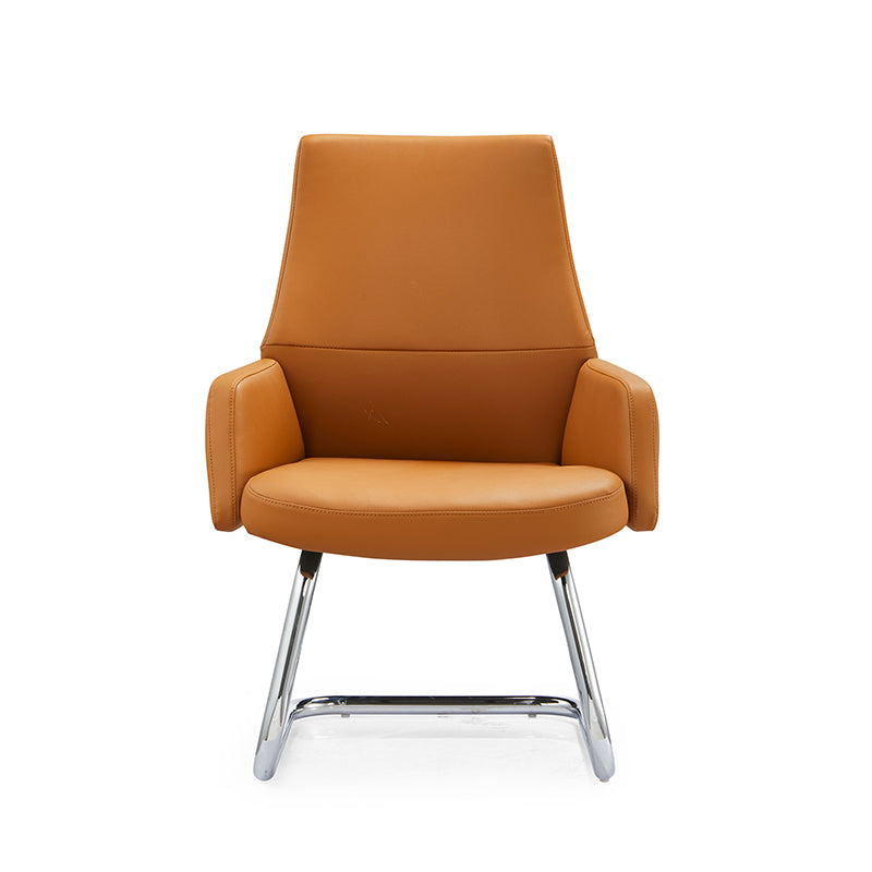 Executive Two-Tone Leather Office Chair