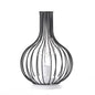 Retro Wrought Iron Wine Bottle Night Light Table Lamp