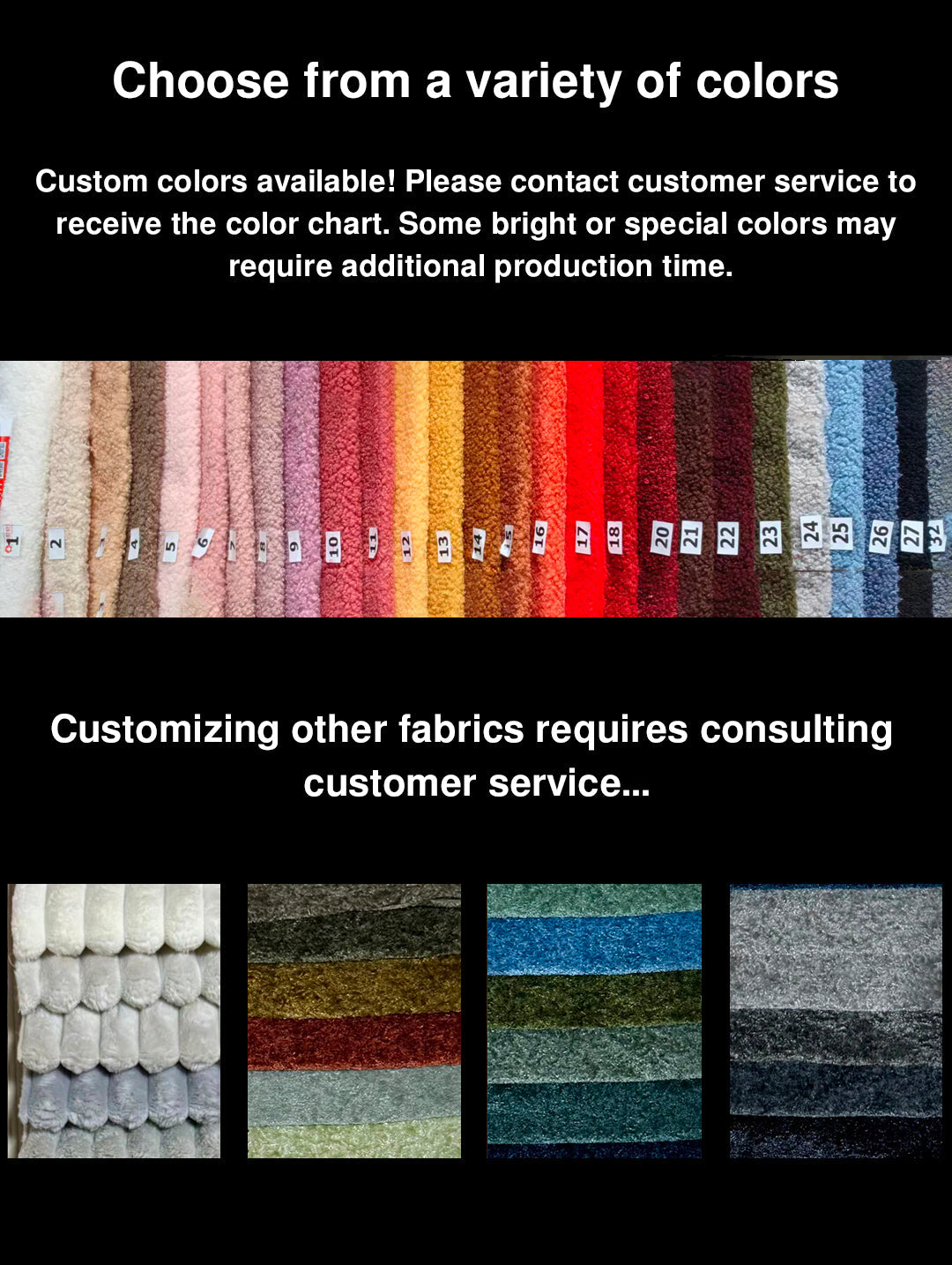 Modular Corduroy Sofa Bed