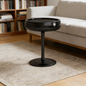 Wine Glass Round Side Table