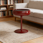Wine Glass Round Side Table
