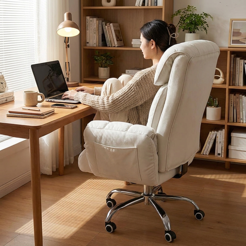 Office desk chair in lifestyle setting