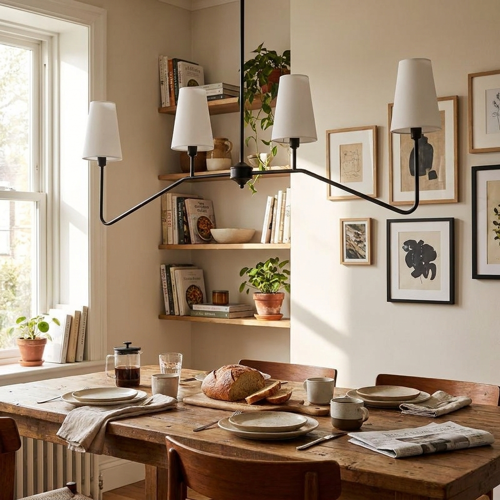 Branch chandelier lifestyle