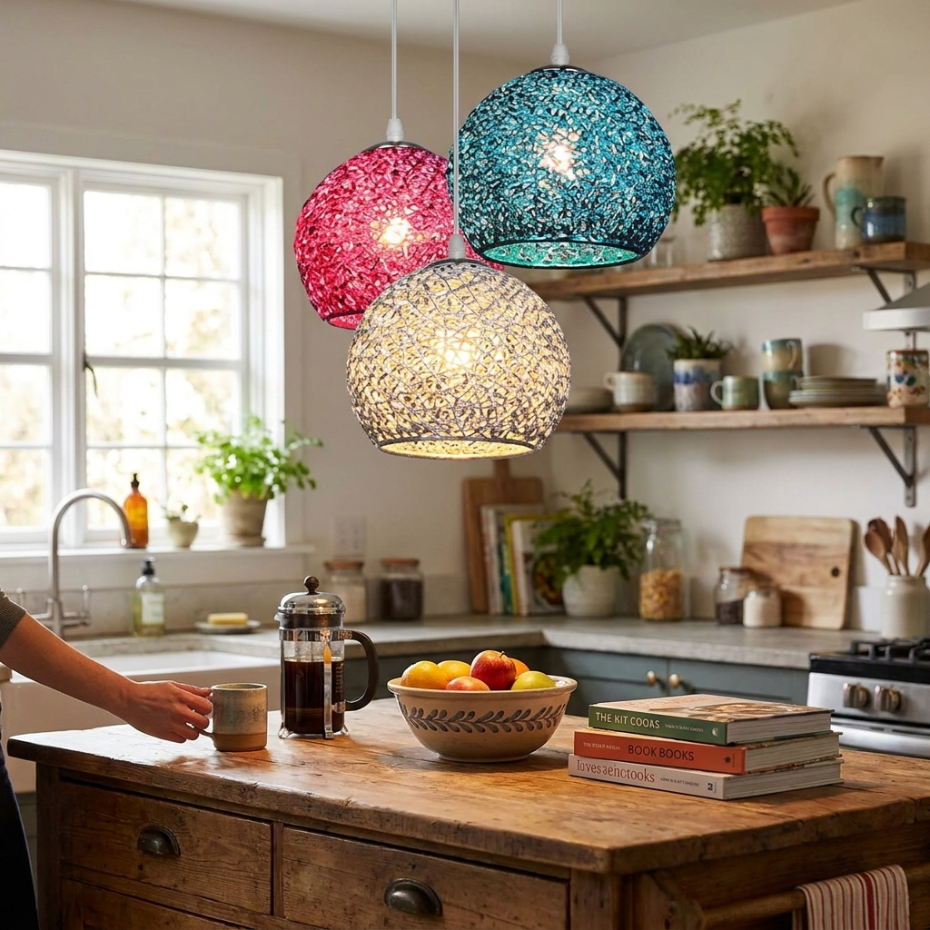 Macaron pendant light lifestyle