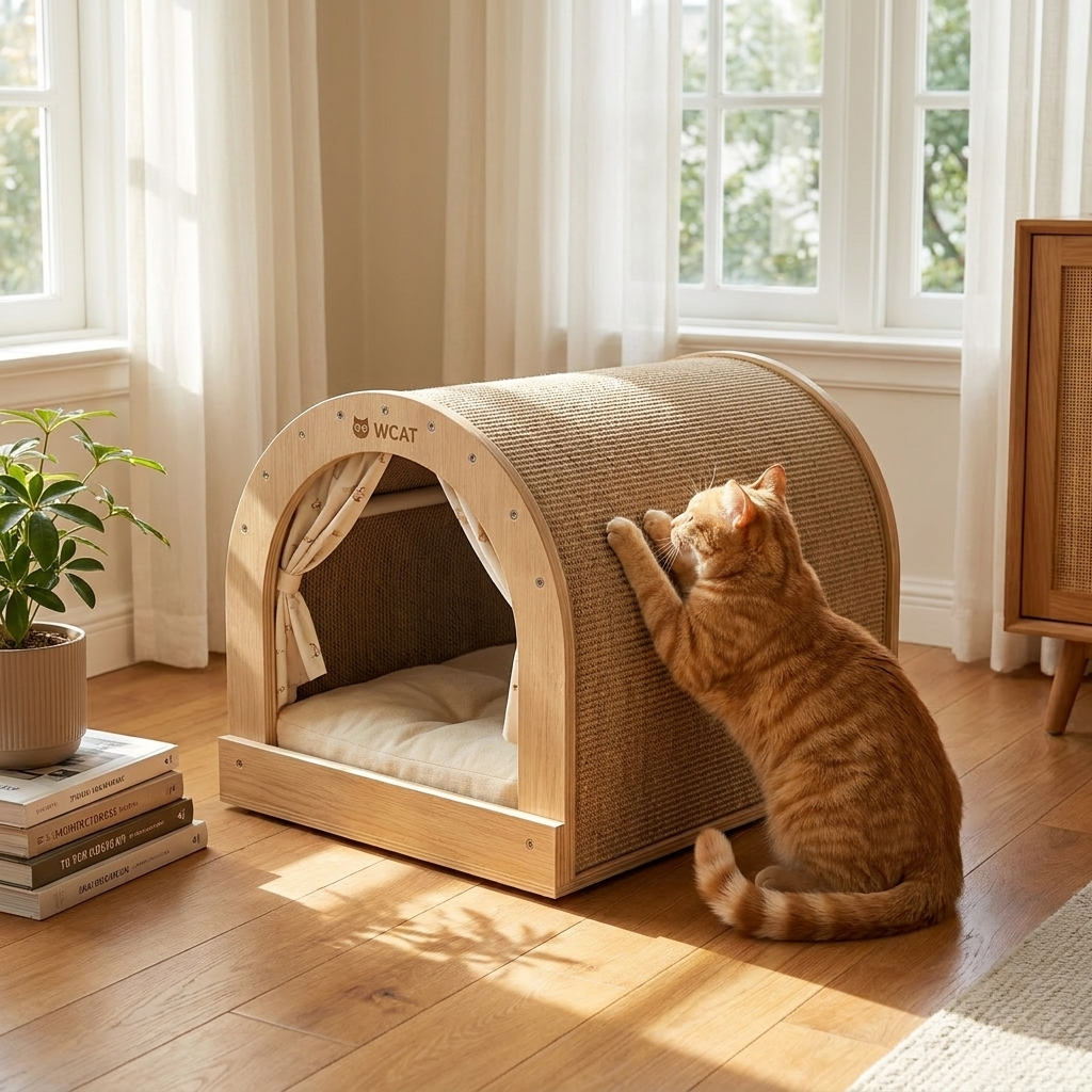 Sisal Arch Cat Bed Scratcher