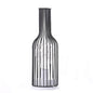 Retro Wrought Iron Wine Bottle Night Light Table Lamp